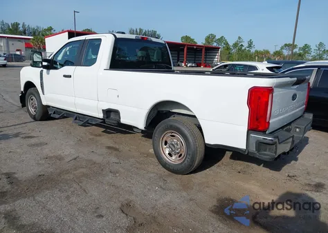 2023 Ford F250 Xl из США, поврежденный, VIN 1FT7X2AA4PED77473